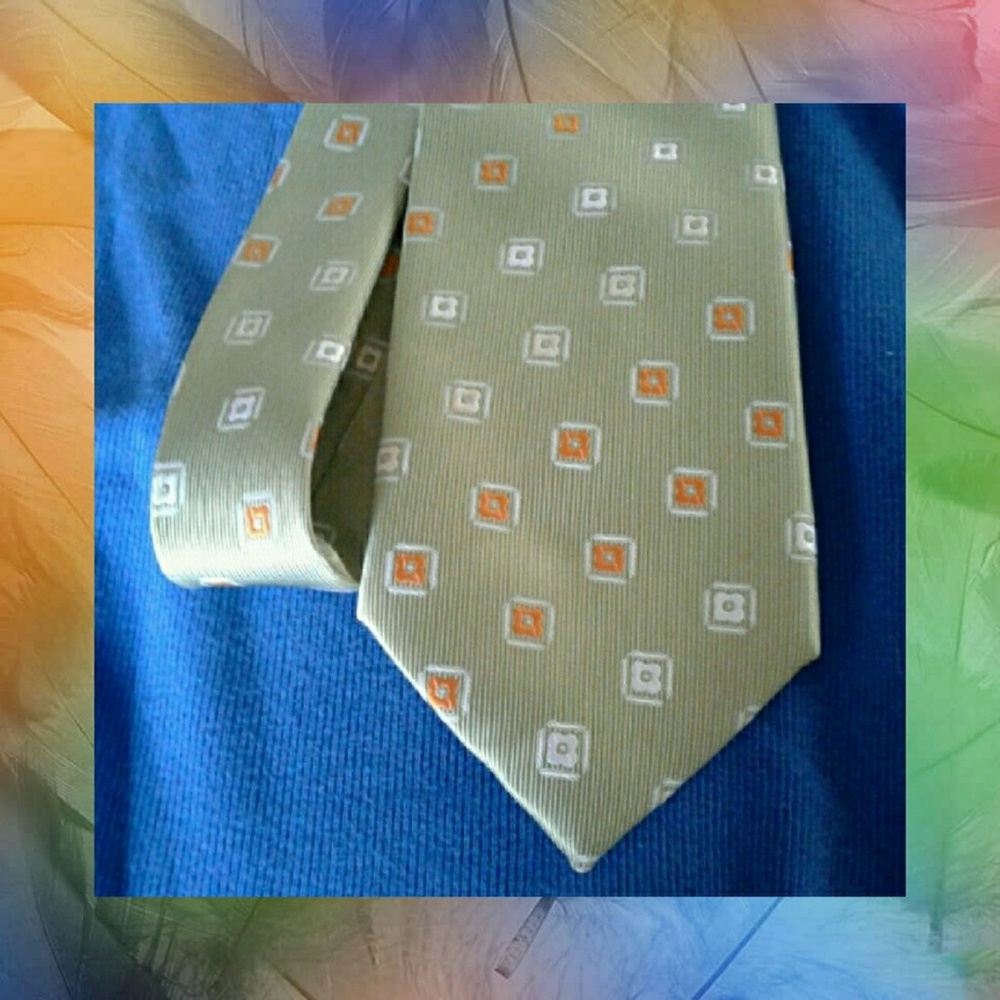 CRAVATTE GIORGIO MARIANI TEXTURED MENS TIE - Picture 1 of 3